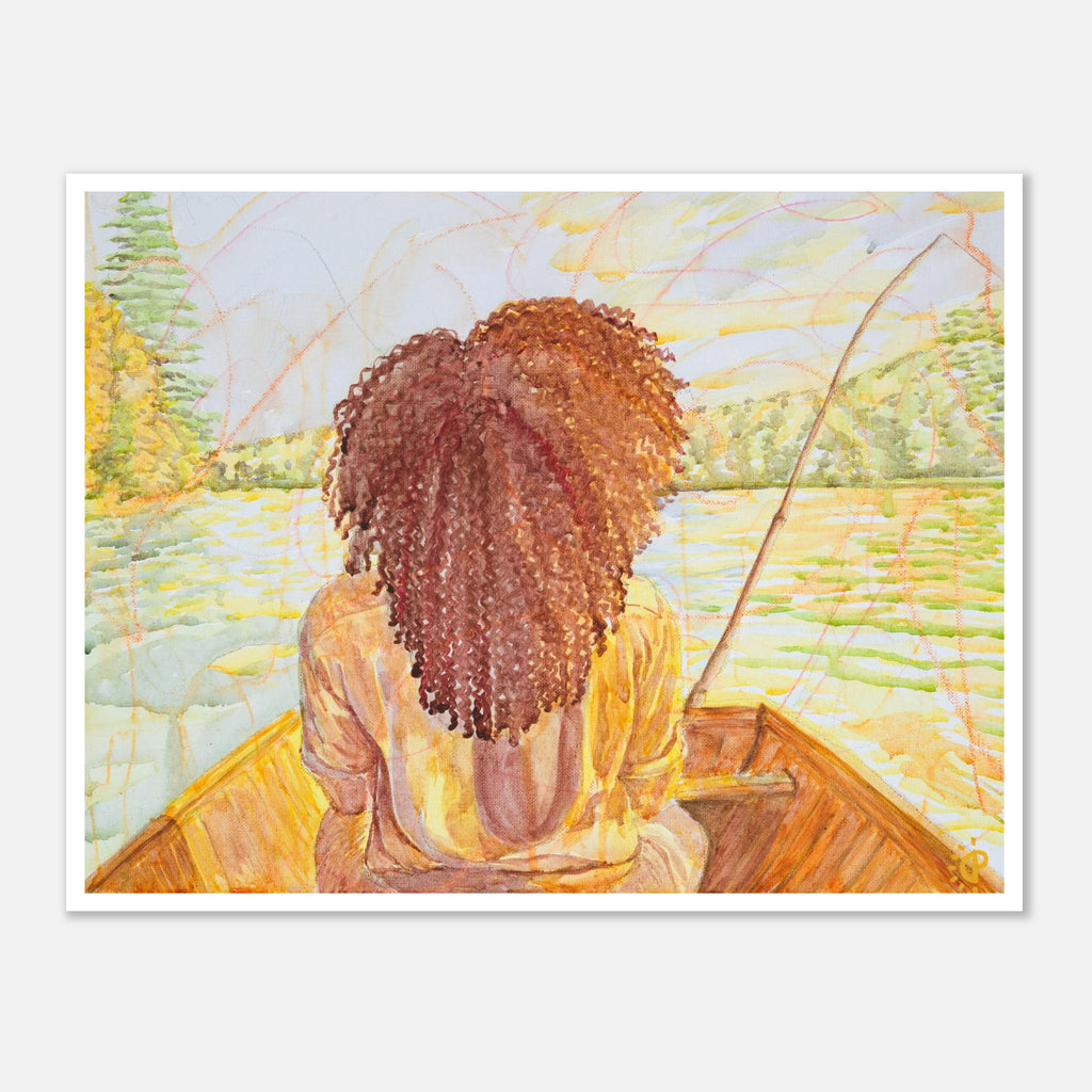 Gone Fishin' Print