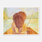 Gone Fishin' Print