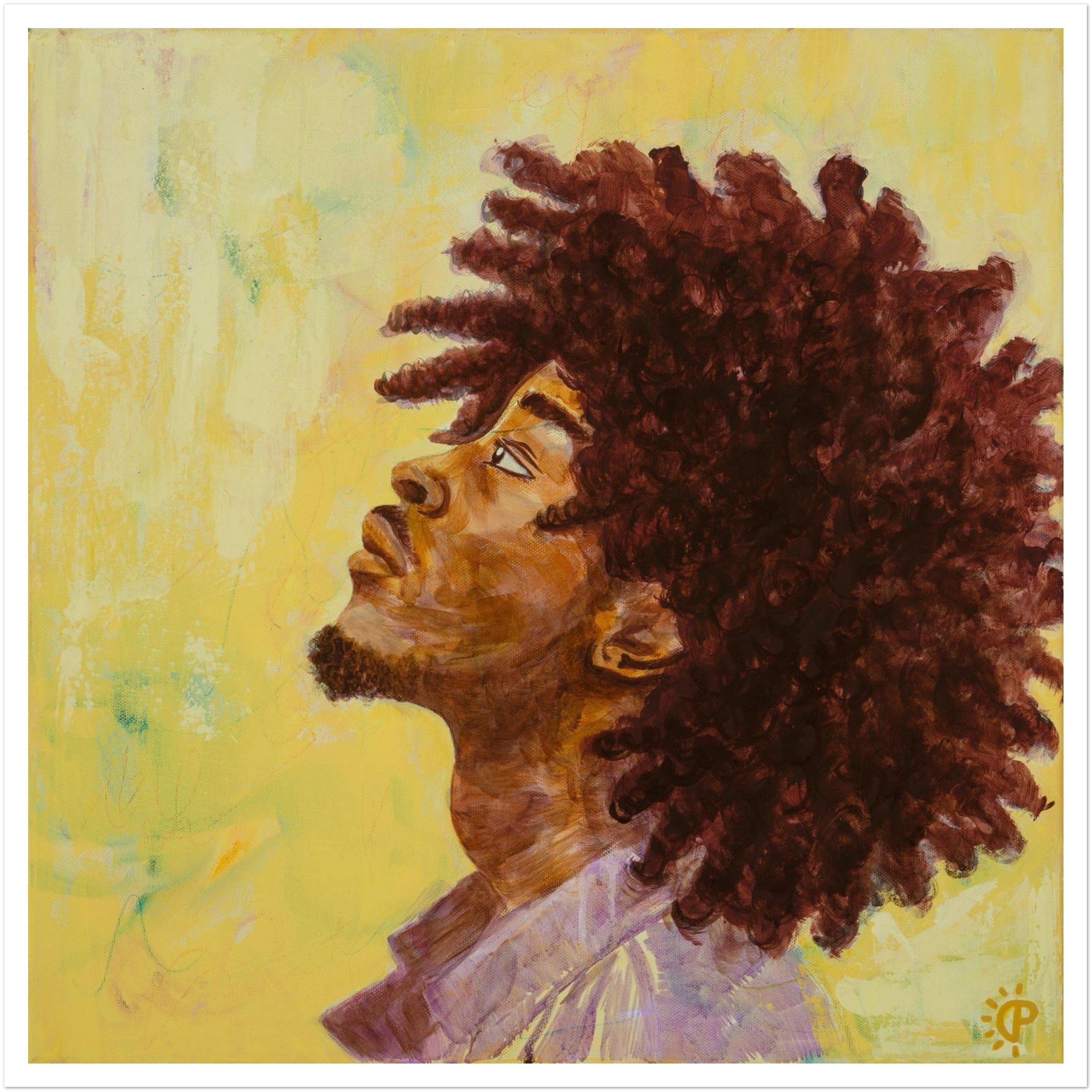 Contemplation Print