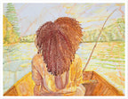 Gone Fishin' Print